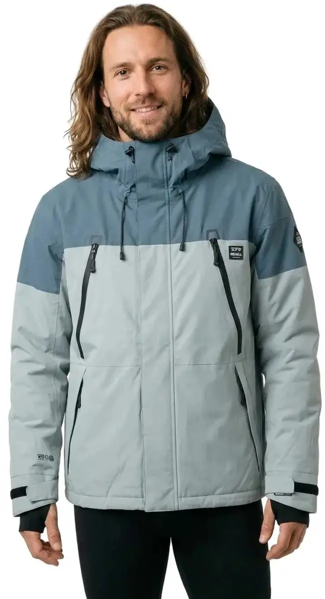 Rehall Barto-R Ski-jas - Grijs - M - afbeelding 6 van 6