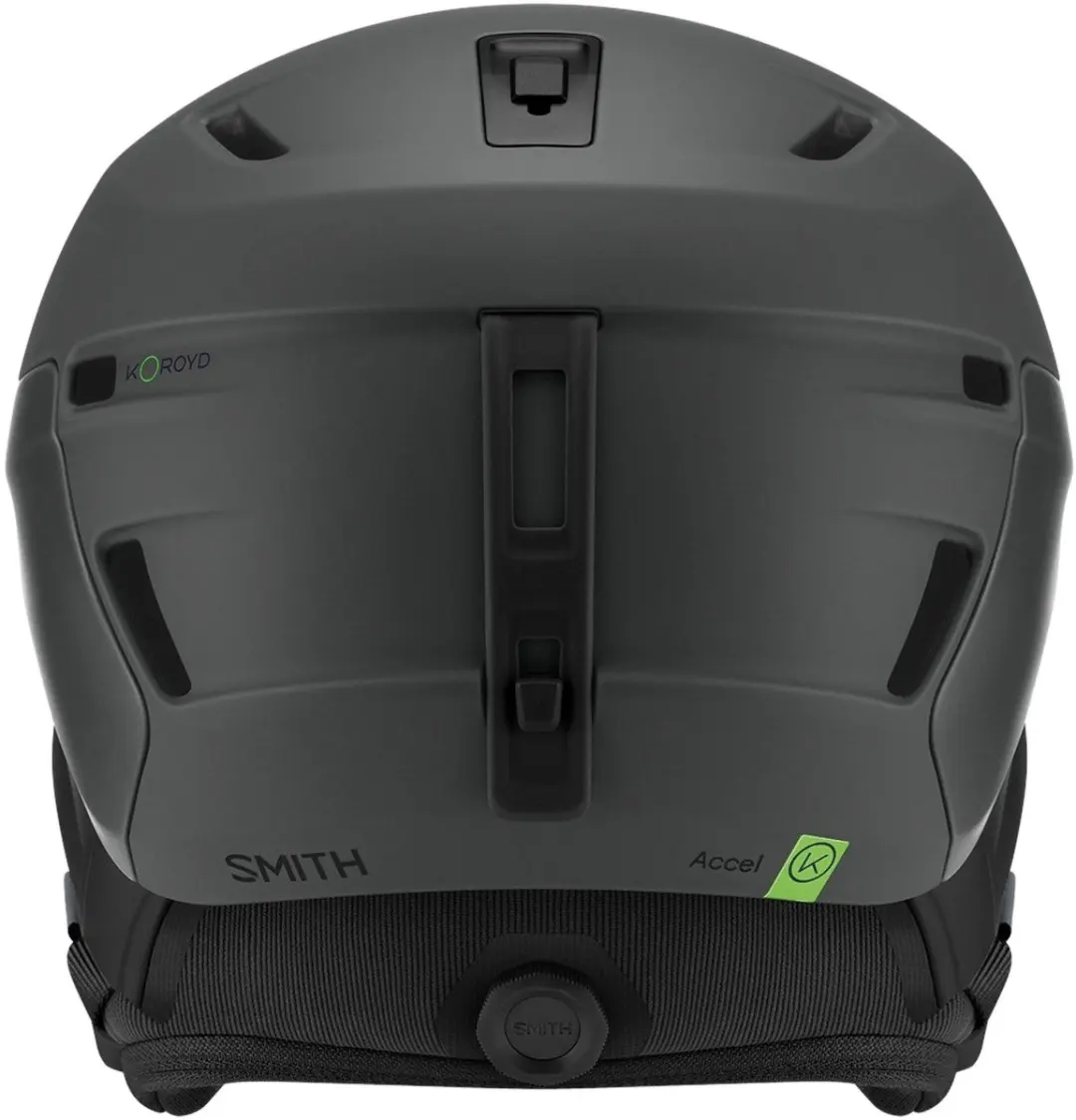 Smith Accel Skihelm - Matte Slate - afbeelding 2 van 4