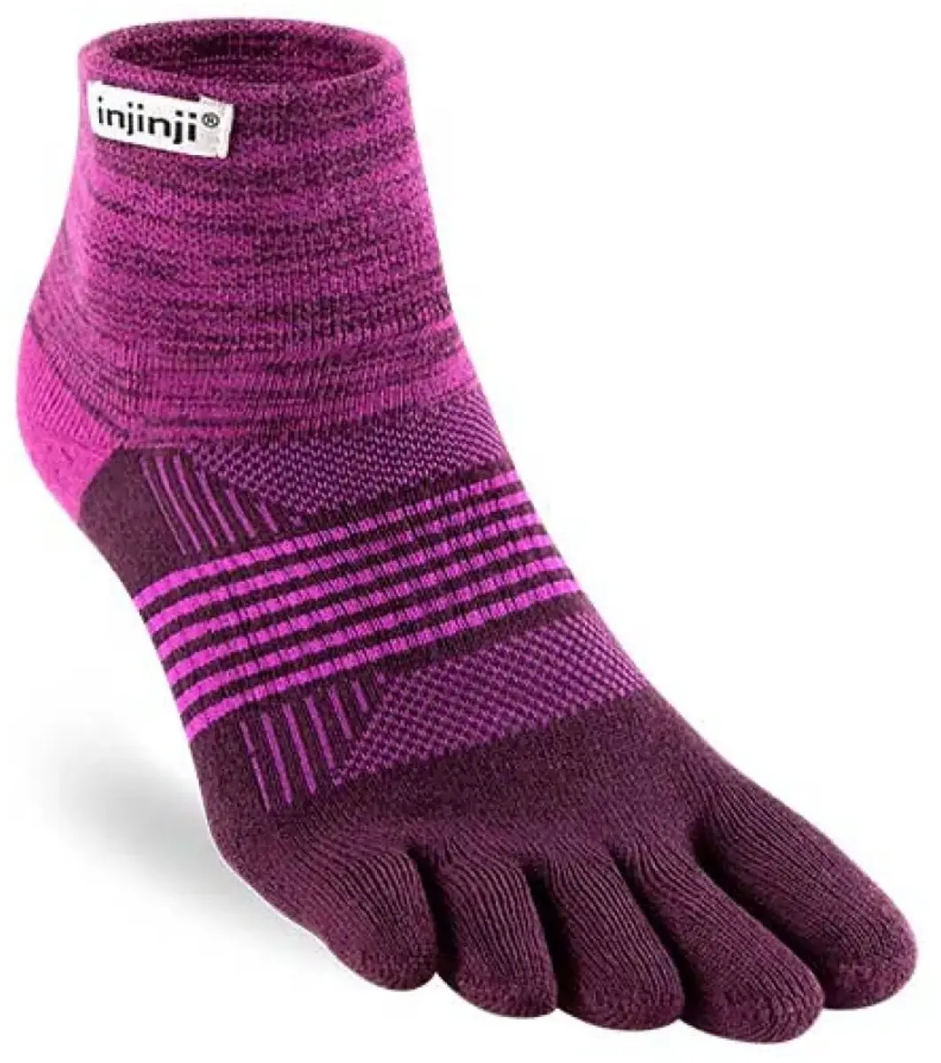 Injinji Trail Mini-Crew Dames - Paars - afbeelding 5 van 5