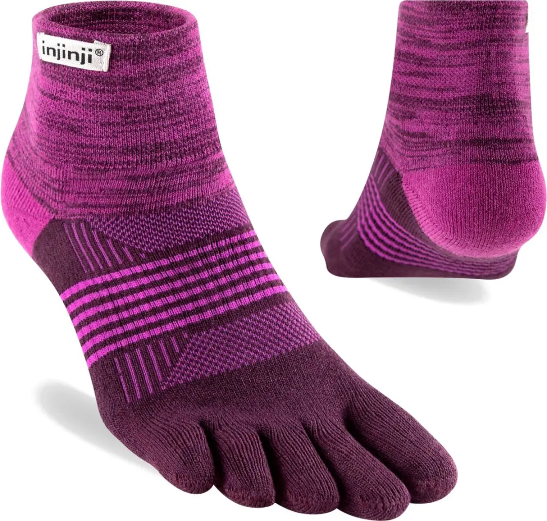 Injinji Trail Mini-Crew Dames - Paars - afbeelding 4 van 5