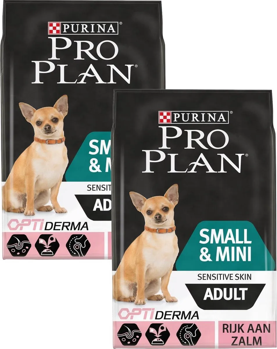 Pro Plan Dog Adult Small & Mini Breed Sensitive Zalm 3kg