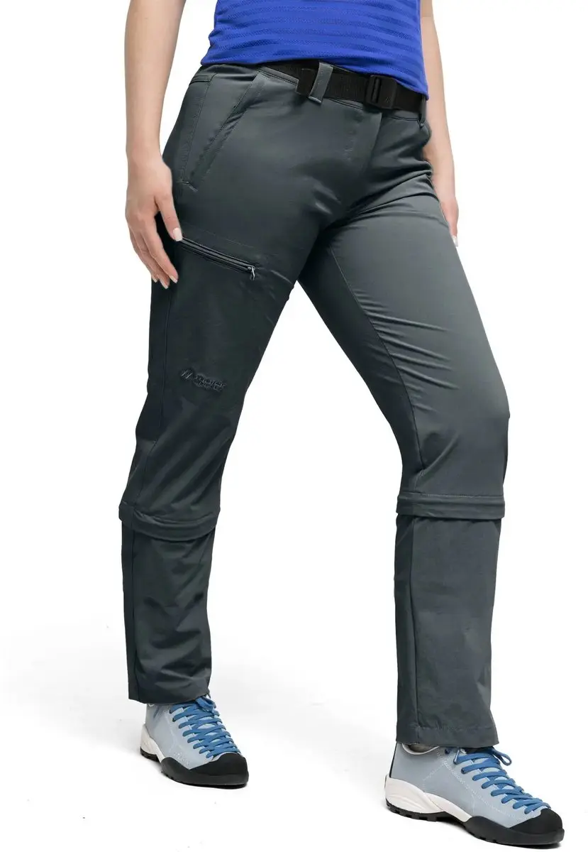 Maier Sports Arolla Dames Wandelbroek - Grafiet - afbeelding 2 van 6