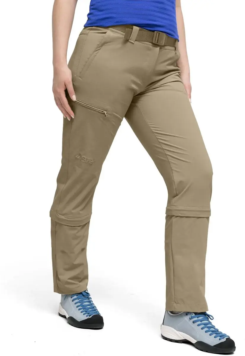 Maier Sports Arolla Dames Wandelbroek - Grafiet - afbeelding 6 van 6