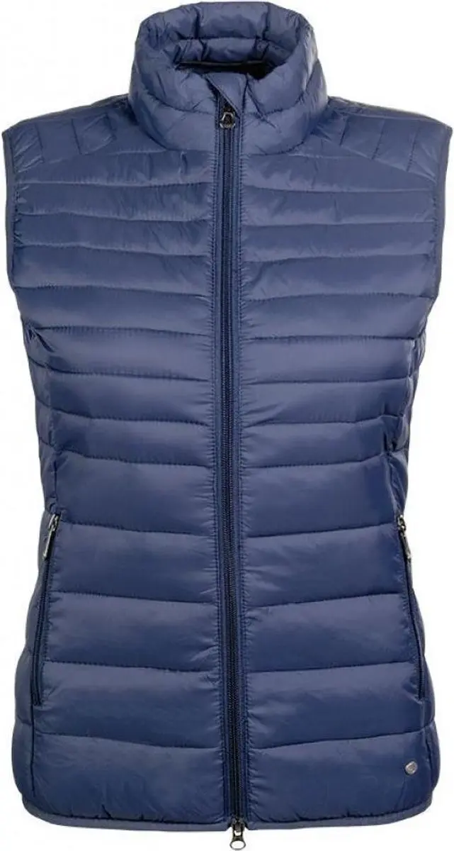Dames rijvest LENA donkerblauw