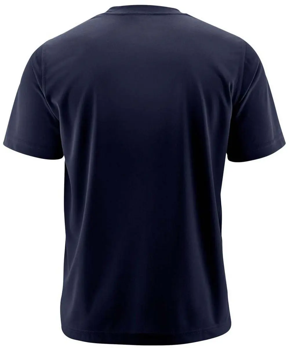 Maier Sports Walter T-shirt - Blauw S Heren - afbeelding 2 van 6