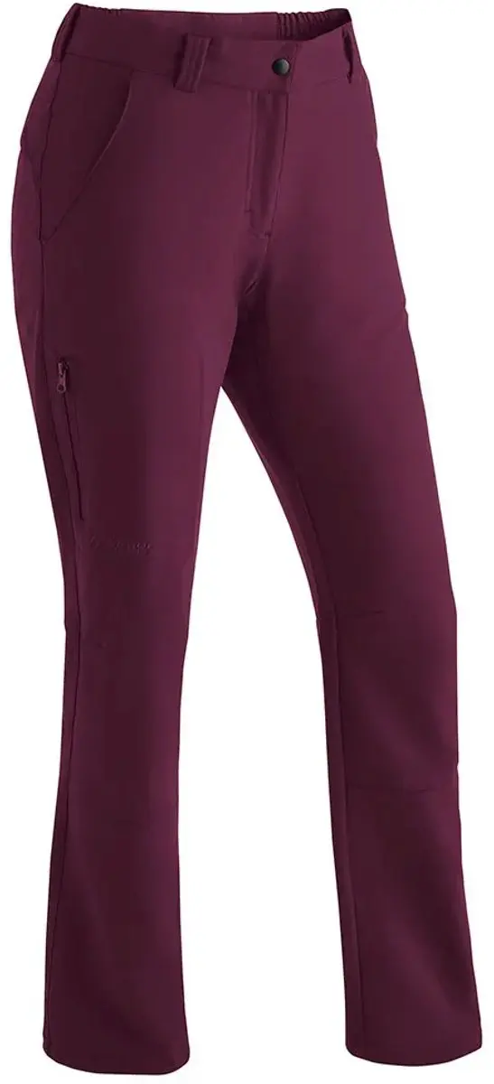 Maier Sports Helga Broek Paars XS / Short Vrouw