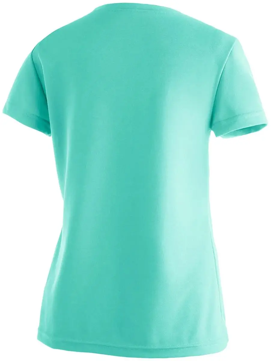 Maier Sports Waltraud Dames T-shirt - Groen - afbeelding 3 van 6