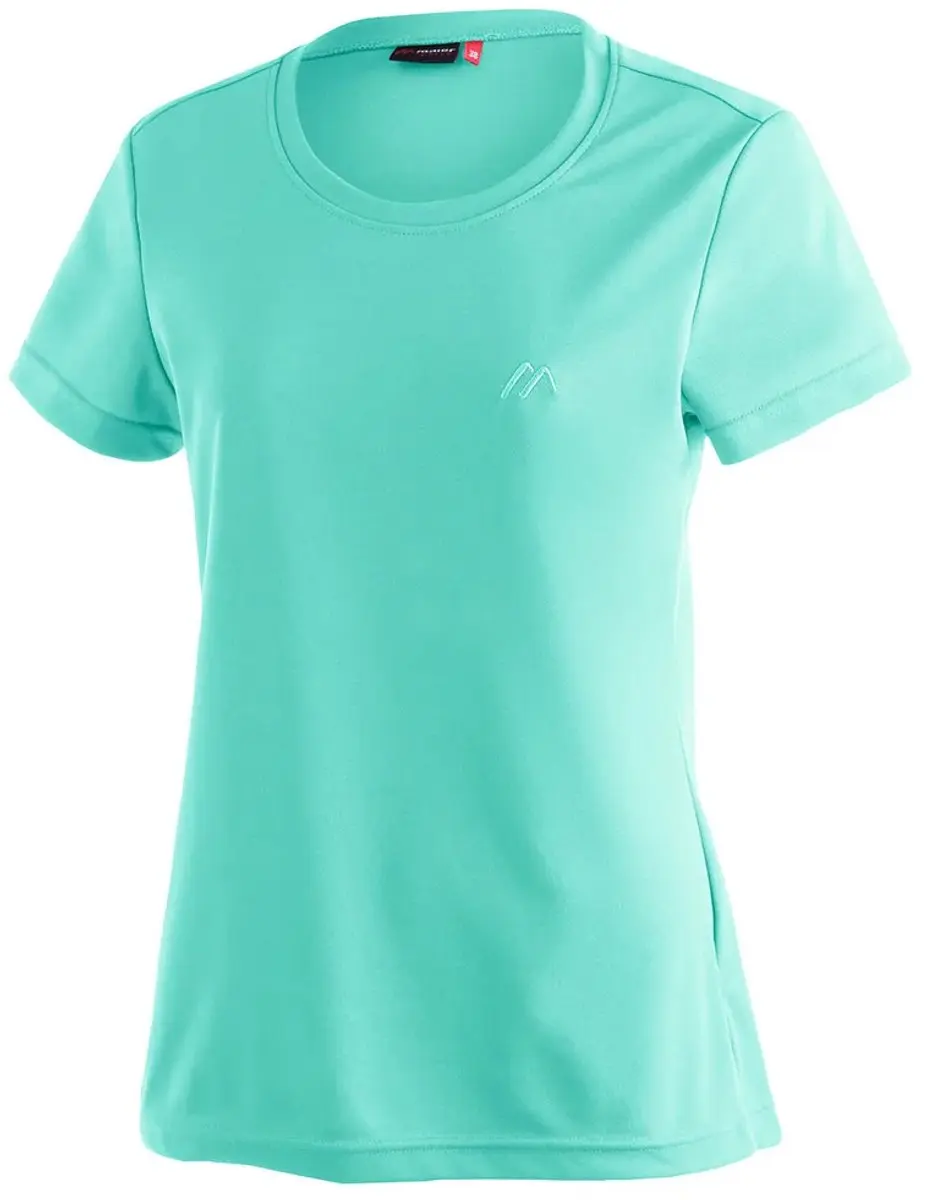 Maier Sports Waltraud Dames T-shirt - Groen - afbeelding 5 van 6