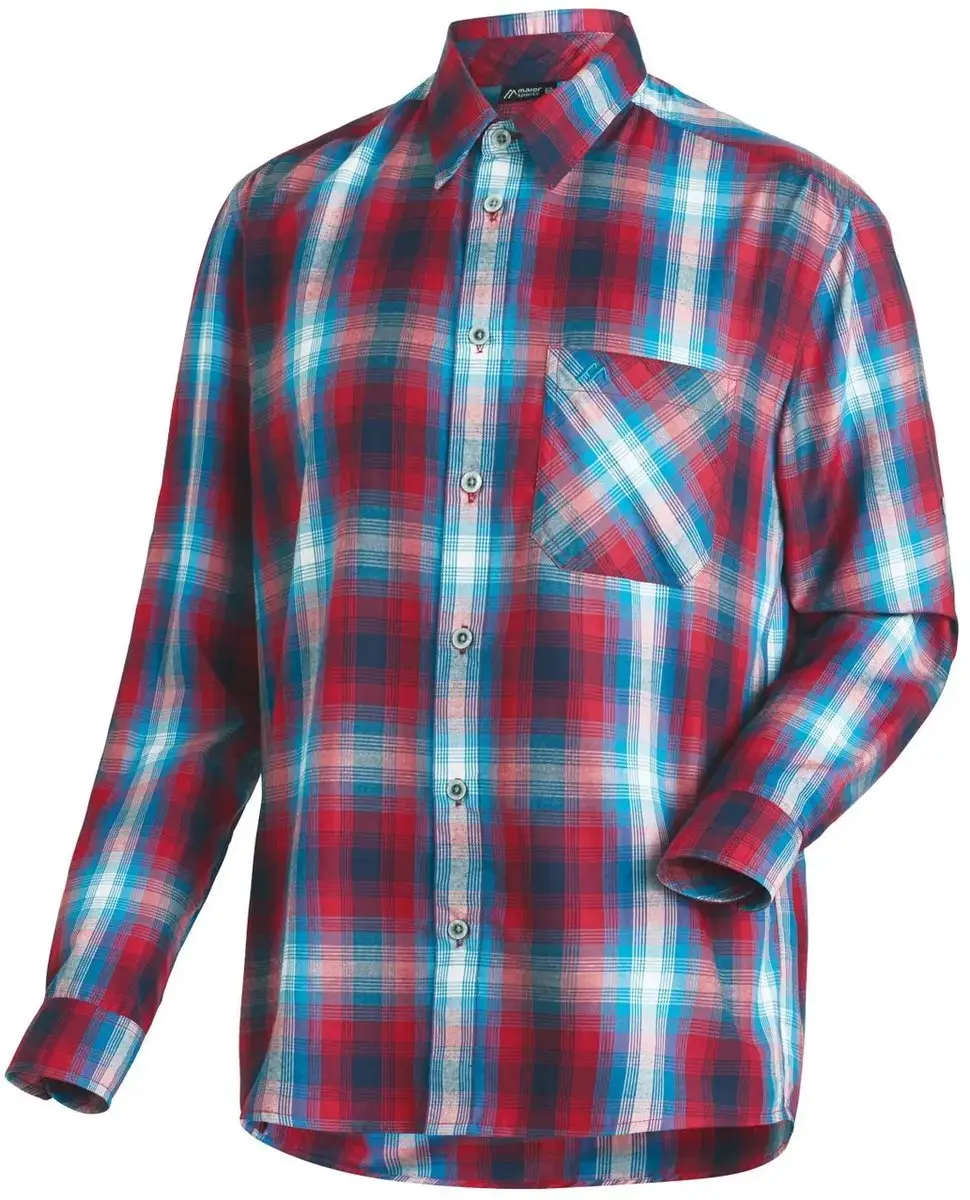 Maier Sports Claas Shirt met Lange Mouwen