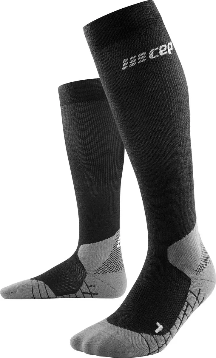 CEP Hiking Light Merino Tall Compressie wandelsokken