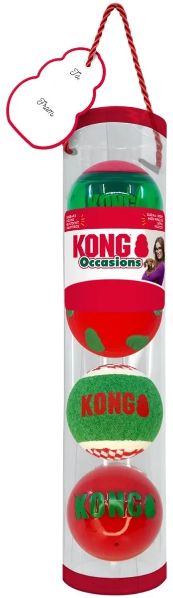 KONG Holiday Occasions Balls