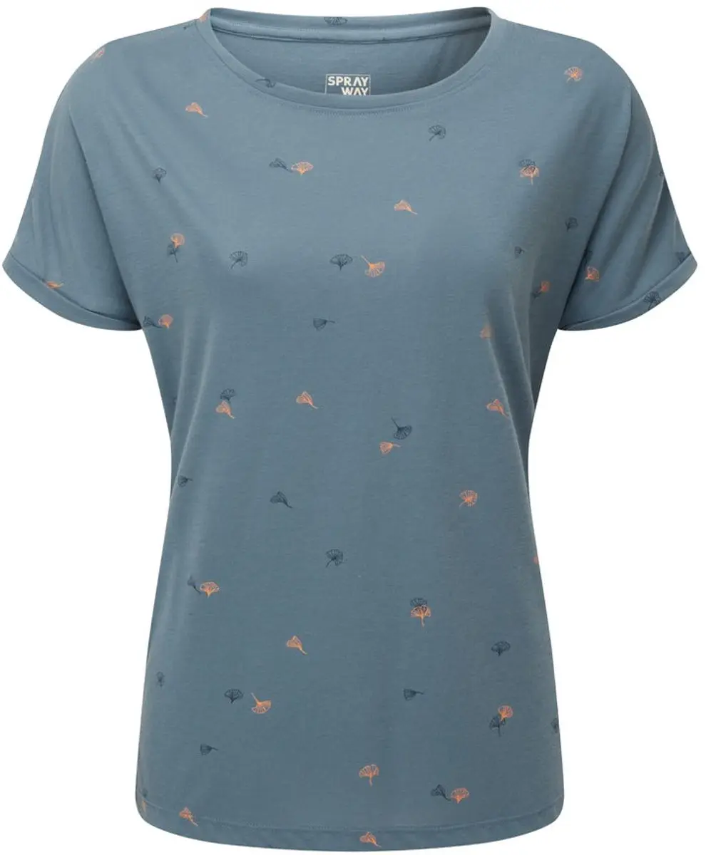 SPRAYWAY Ginkgo T-Shirt dames