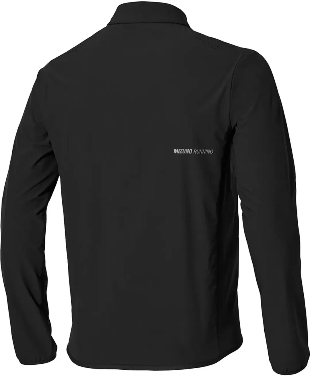 Mizuno Techfill BT Jas Heren - Zwart - M - afbeelding 2 van 2