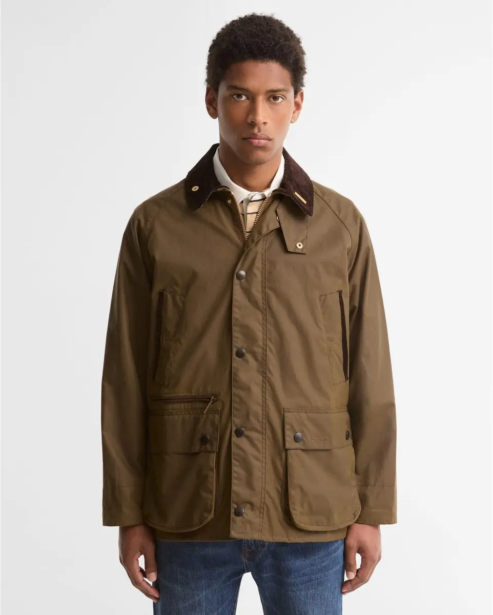 Barbour Classic Bedale Wax Jas Bruin