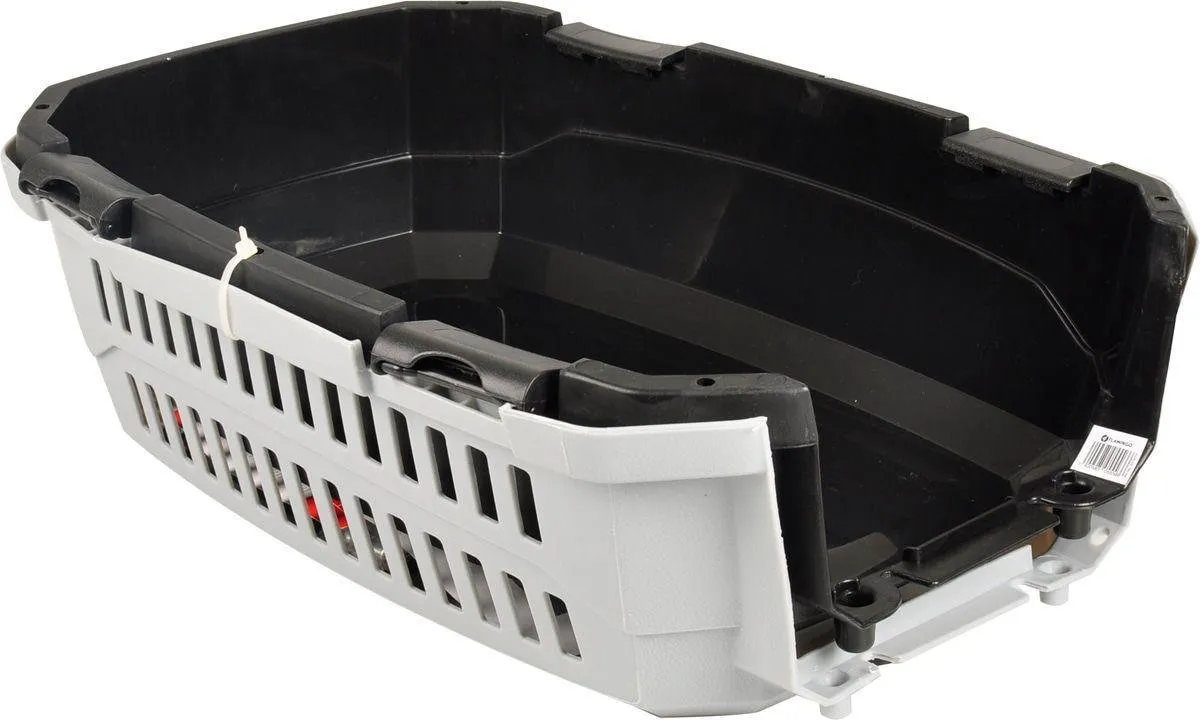 Flamingo Cargo Hondenreismand S - 41x57x33cm - Zwart/Wit - afbeelding 2 van 5