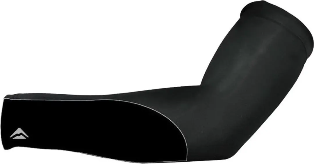 Merida Armstukken Armwarmers Zwart/Grijs Maat XXL