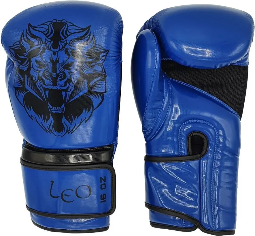 Bokshandschoenen Leo Osaka 12oz Blauw