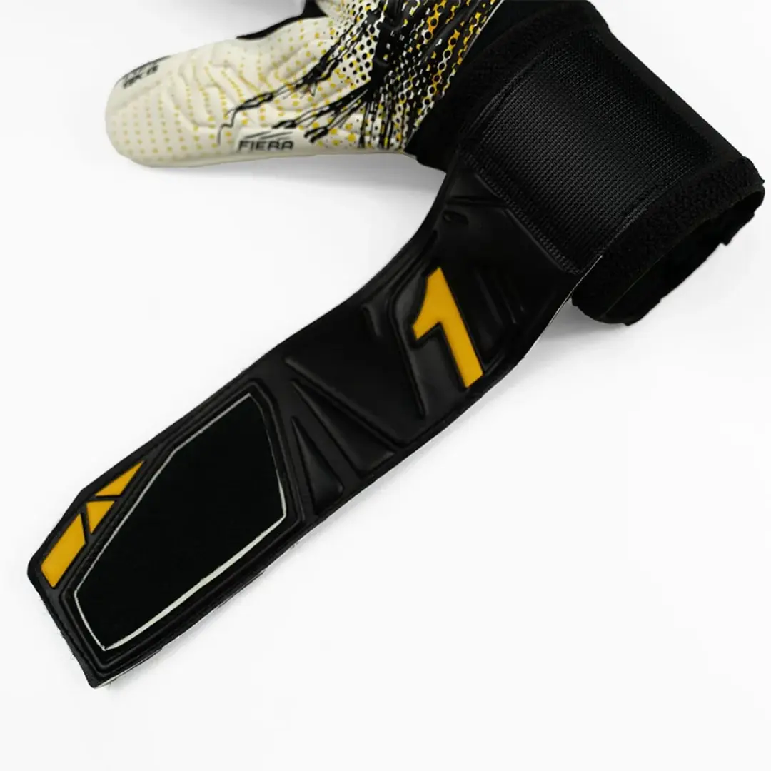Rinat Fiera Prime Keepershandschoenen - Gold/Black - 9 - afbeelding 6 van 6
