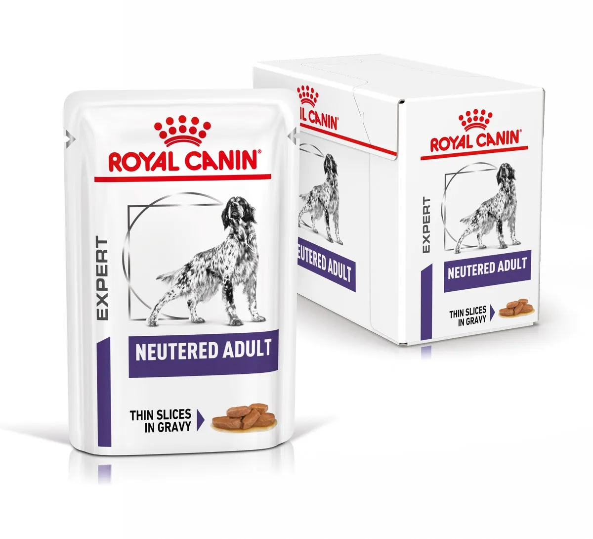 Royal Canin Veterinary Diet Neutered Dog Adult Hondenvoer - 12x100g