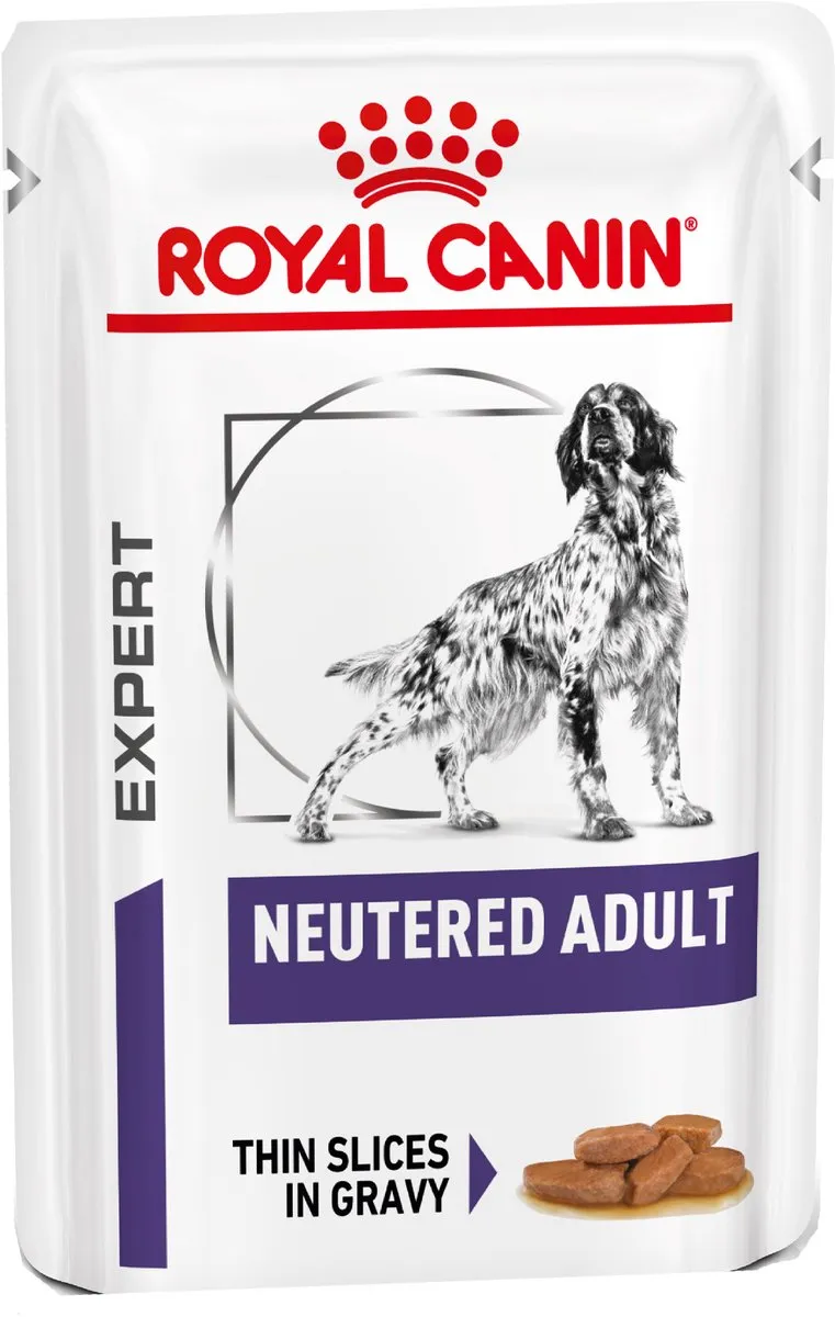 Royal Canin Veterinary Diet Neutered Dog Adult Hondenvoer - 12x100g