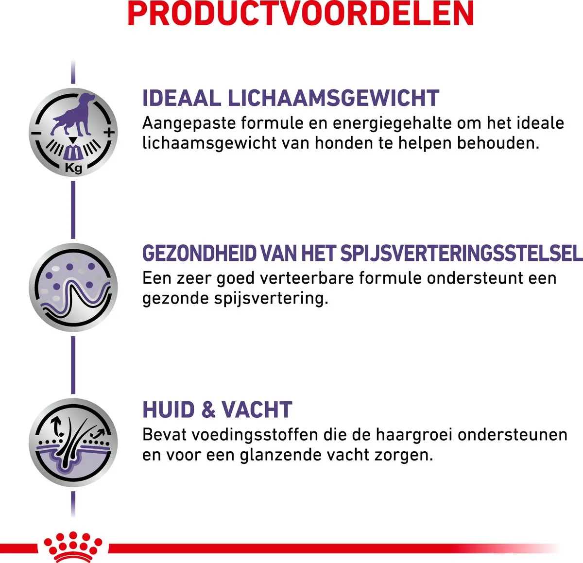 Royal Canin Veterinary Diet Neutered Dog Adult Hondenvoer - 12x100g - afbeelding 6 van 6