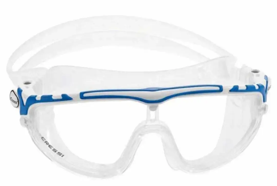 Cressi Sub SKYLIGHT Zwembril - Blauw/Wit - afbeelding 3 van 3