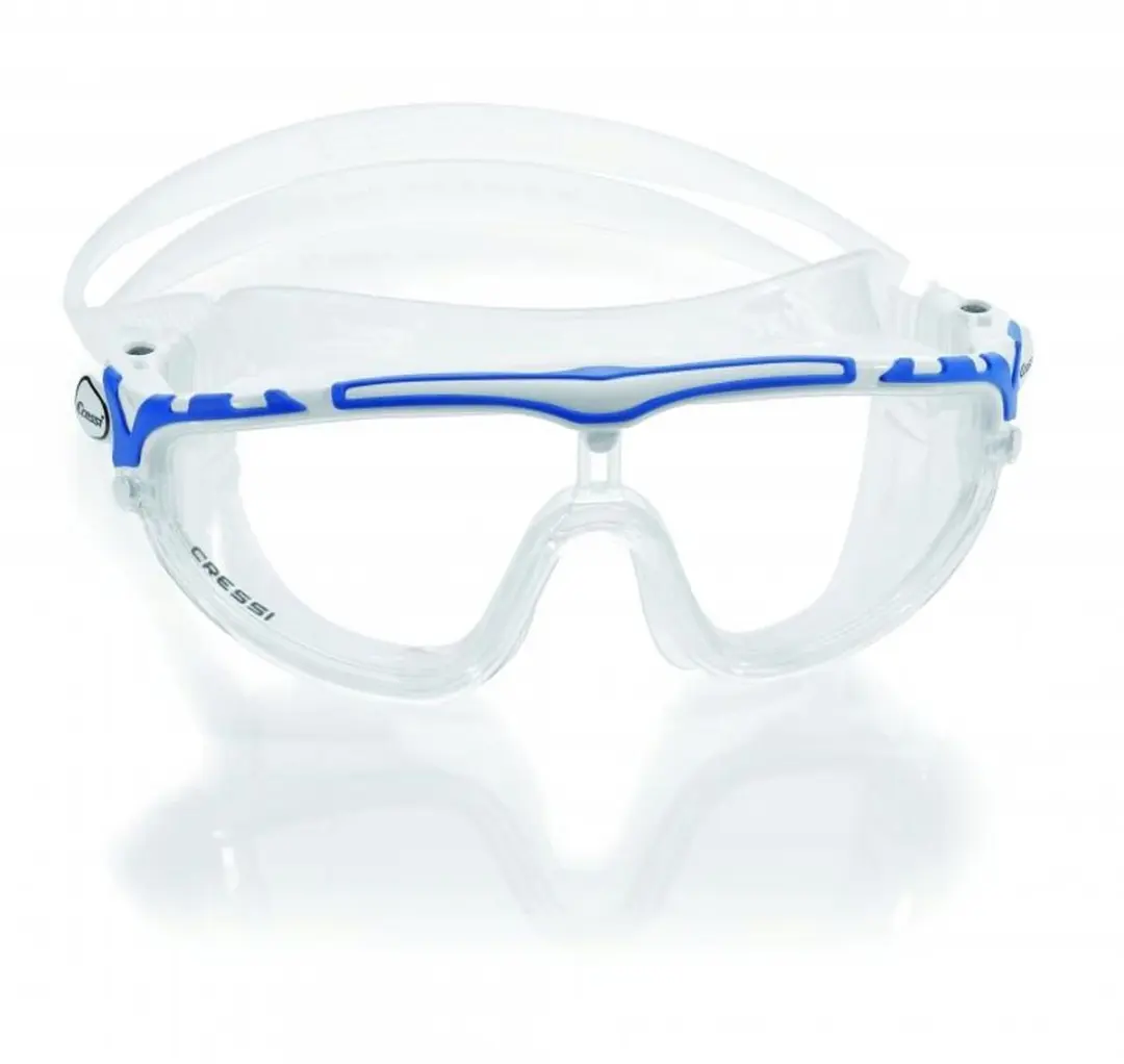 Cressi Sub SKYLIGHT Zwembril - Blauw/Wit - afbeelding 2 van 3
