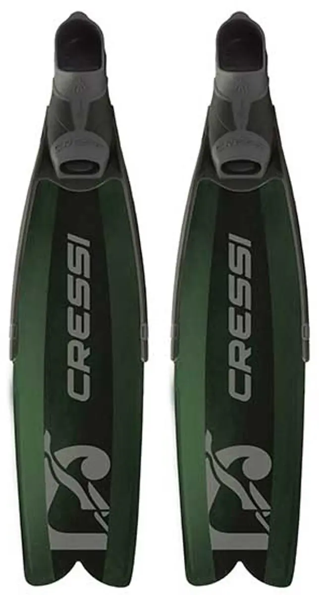 Cressi Gara Modular Boost Speervissen Vinnen Groen EU 46-47