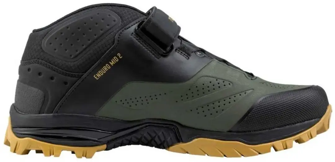 Northwave Enduro 2 Mid Fietsschoenen - Forest Green/Black - 41 - afbeelding 3 van 3
