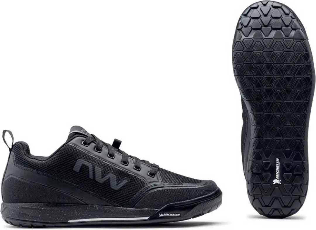 Northwave Clan 2 DH MTB-schoenen - Zwart - afbeelding 3 van 3