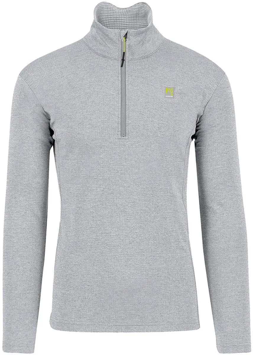 Karpos Pizzocco Fleece Met Halve Rits Grijs 2XL Man