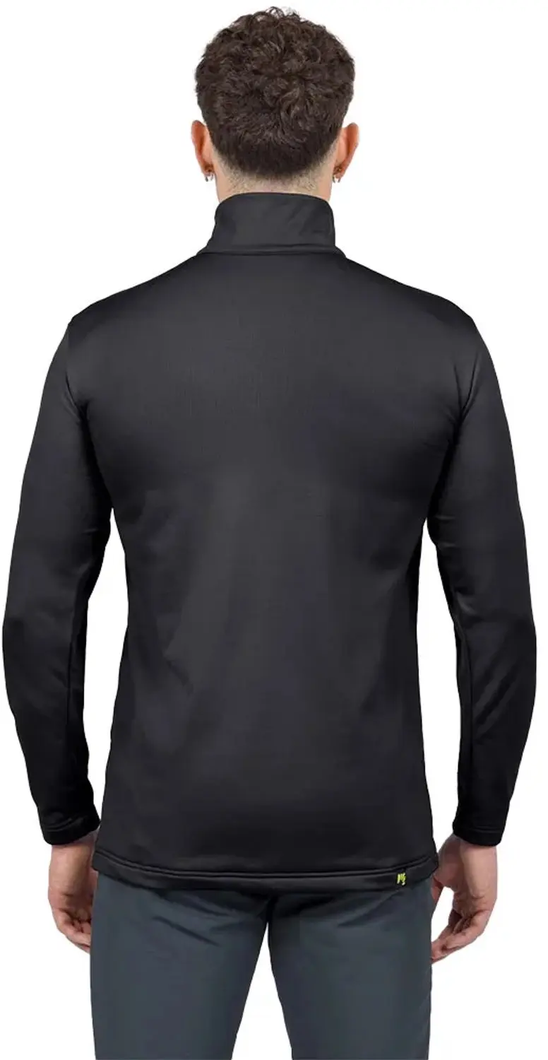 Karpos Pizzocco Evo Fleece Met Halve Rits Zwart S Man