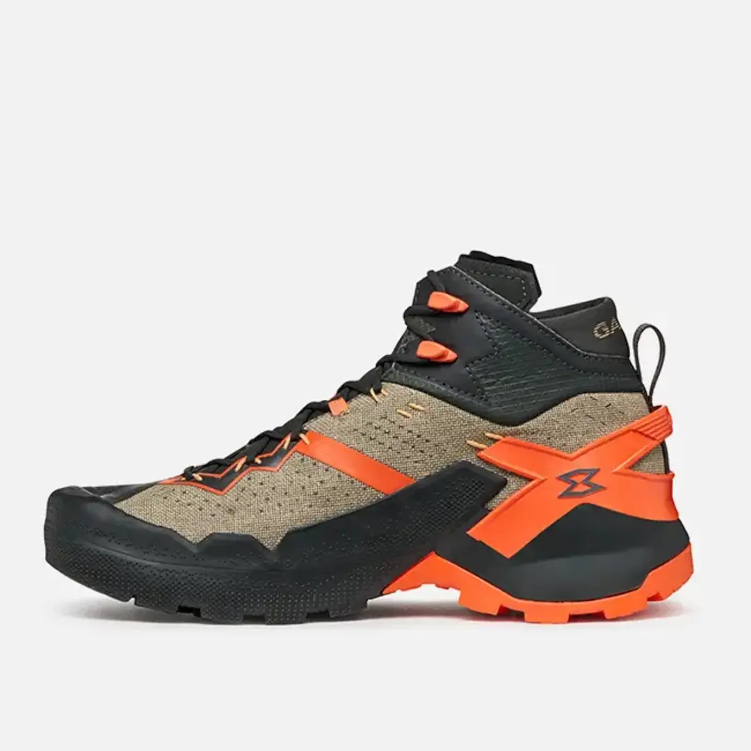 Garmont 9.81 Onyx Mid Gore-tex Wandelschoenen - Zwart - afbeelding 6 van 6