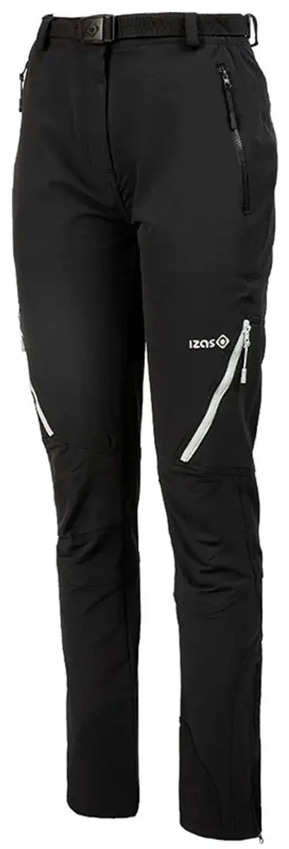 Izas Agon Broek Zwart 2XS Vrouw