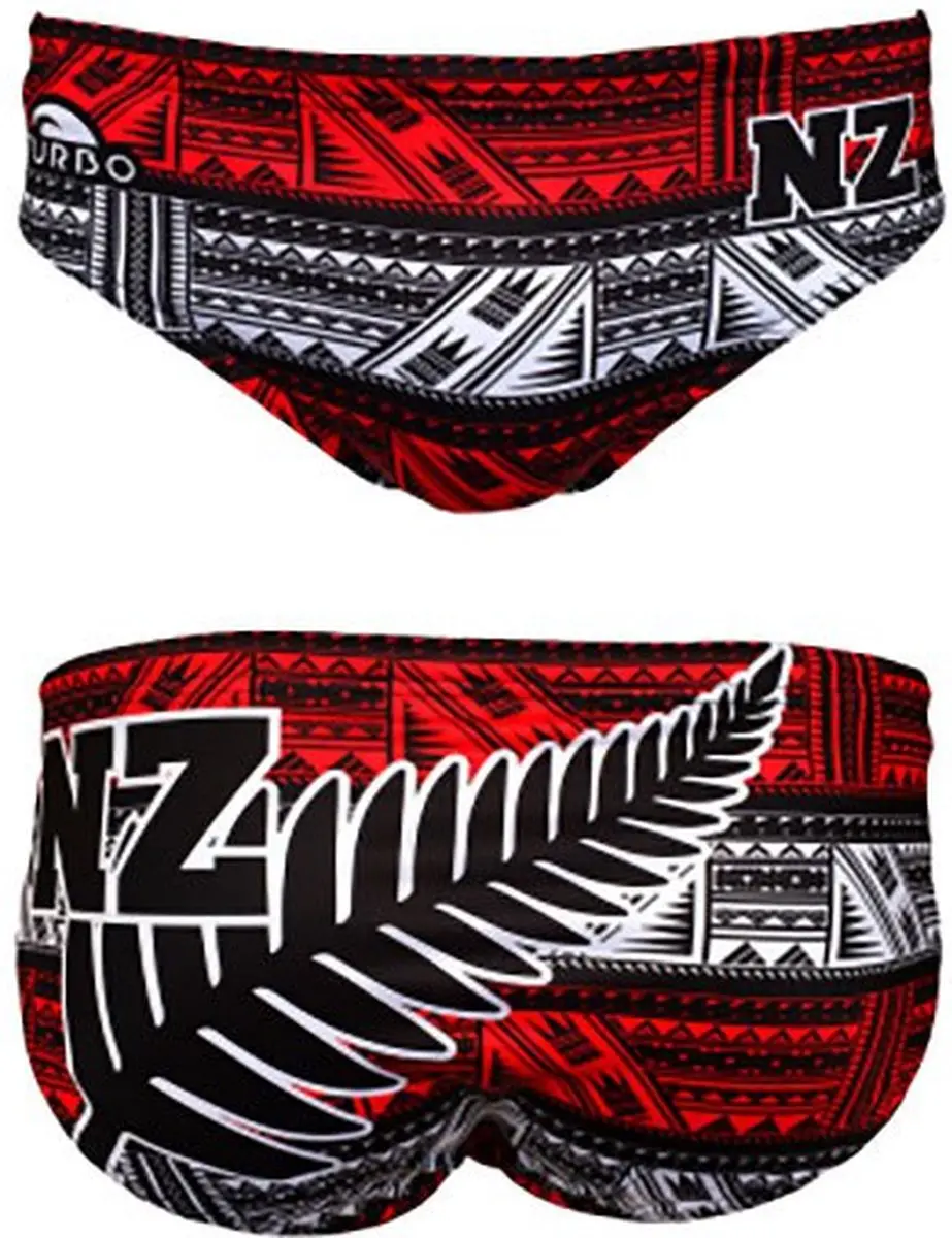 Turbo New Tribal 2019 Zwemslip Veelkleurig XL Man