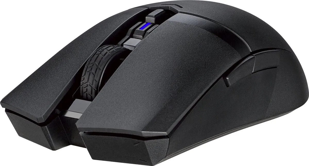 ASUS M4 Wireless Muis - 6 Knoppen - Zwart