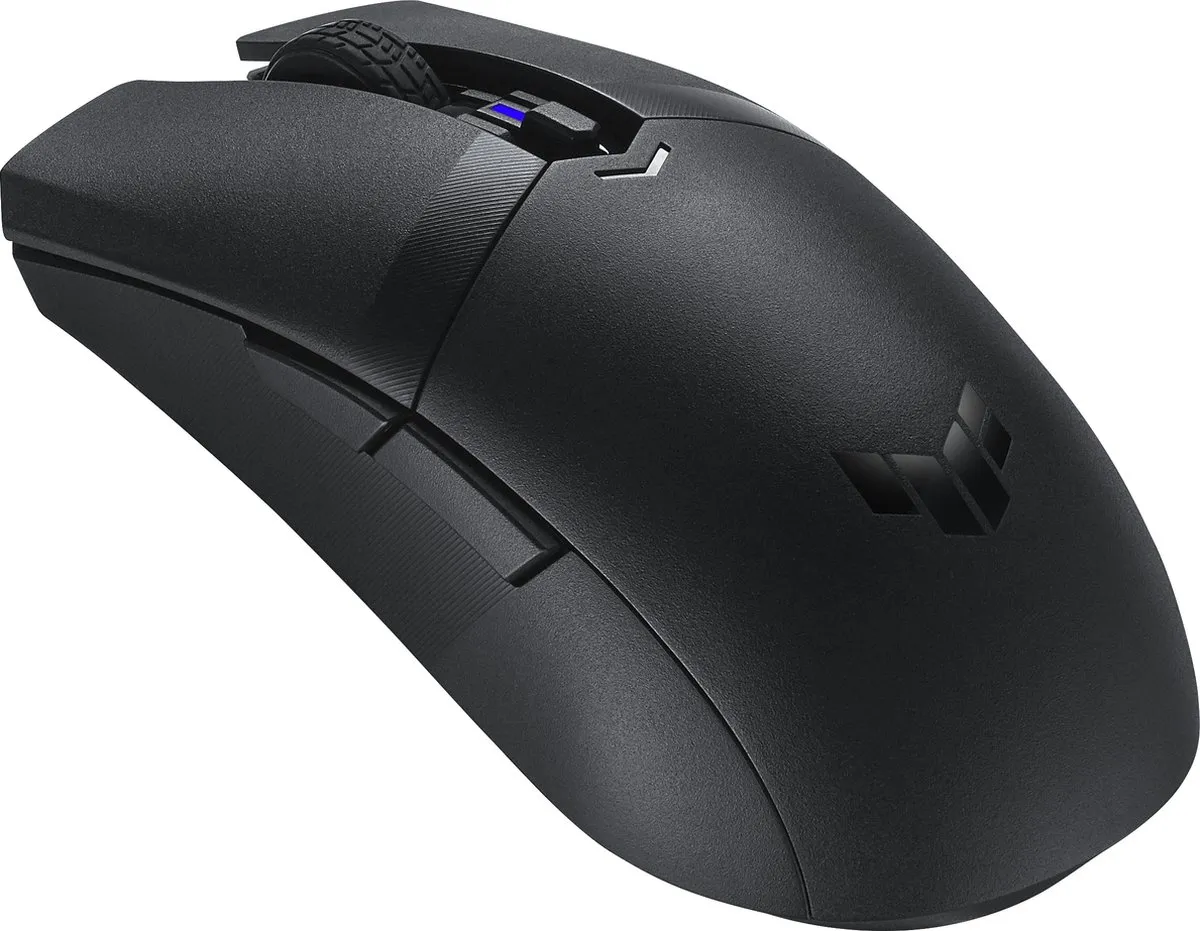 ASUS M4 Wireless Muis - 6 Knoppen - Zwart