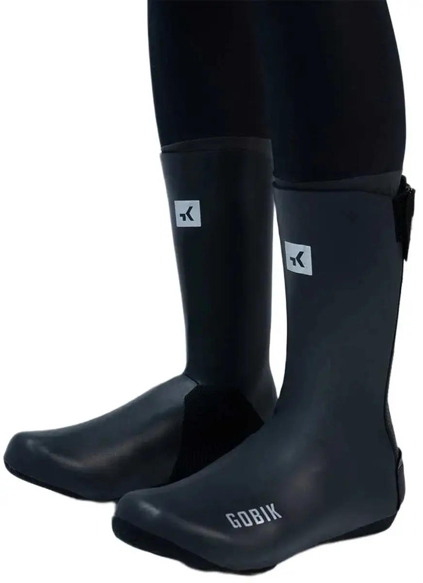 Gobik Seal Overschoenen Unisex - Zwart - Maat S - afbeelding 4 van 6