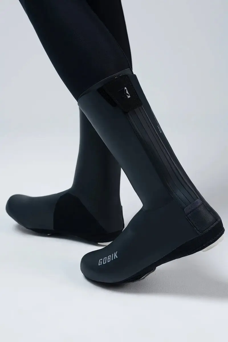 Gobik Seal Overschoenen Unisex - Zwart - Maat S - afbeelding 2 van 6