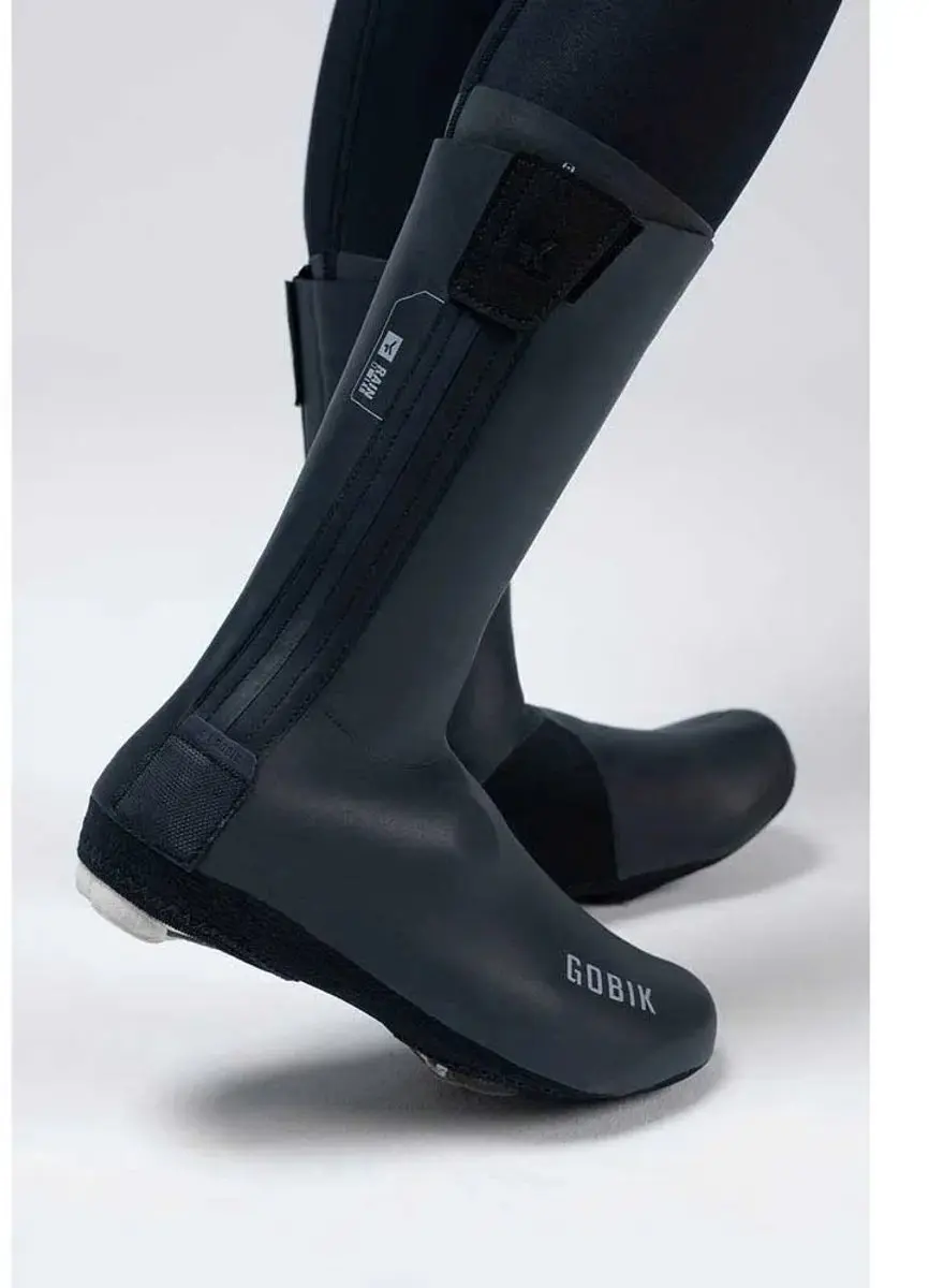 Gobik Seal Overschoenen Unisex - Zwart - Maat S - afbeelding 6 van 6