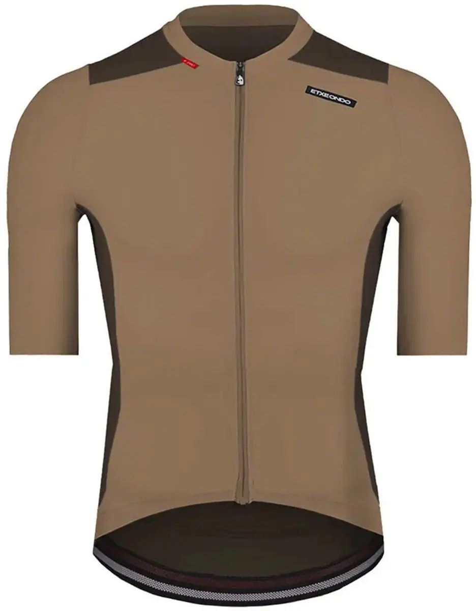 Etxeondo Alde 110 Colour Edition Wielertrui - Bruin - afbeelding 3 van 4