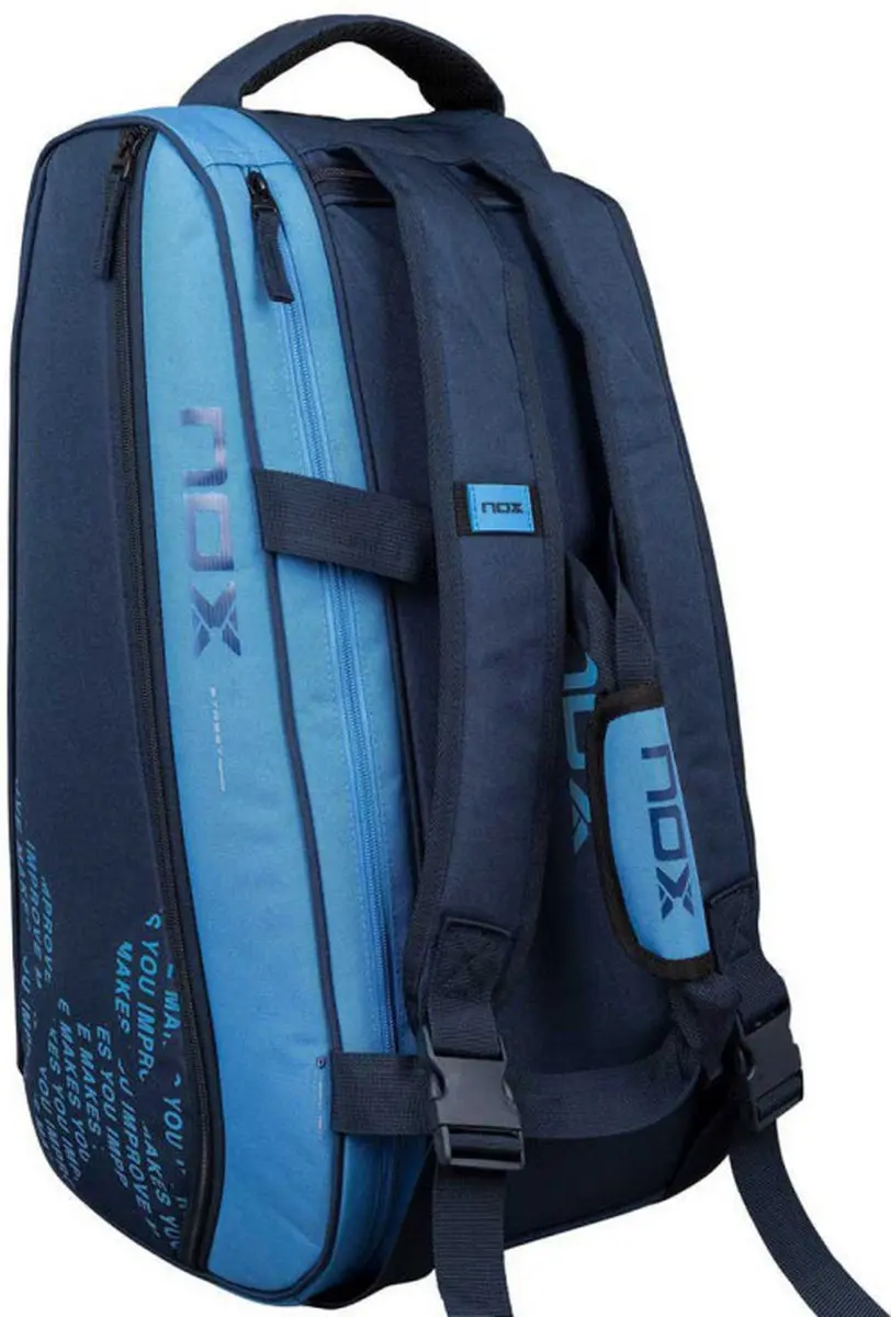 Nox Street Series Padeltas - Sky Blue - afbeelding 6 van 6