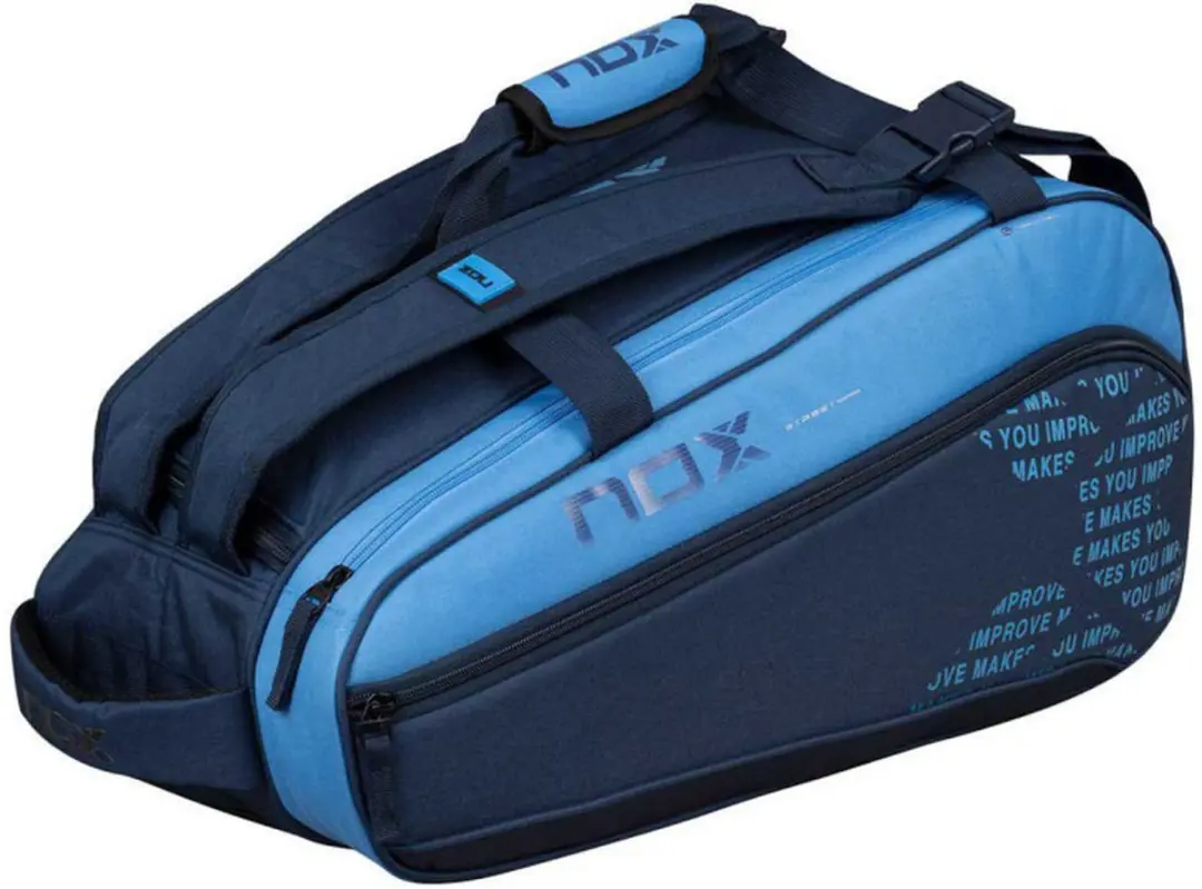 Nox Street Series Padeltas - Sky Blue - afbeelding 3 van 6