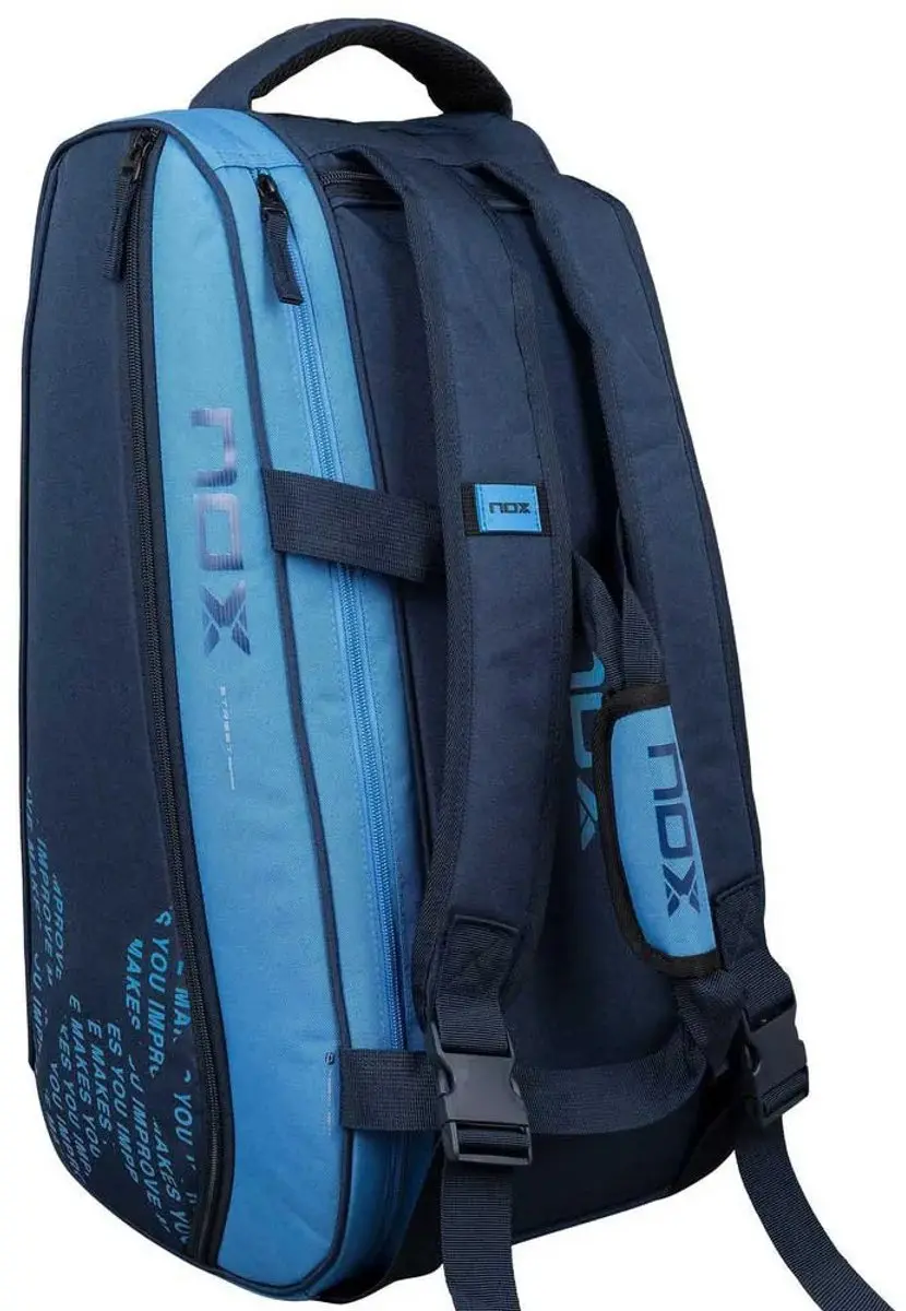Nox Street Series Padeltas - Sky Blue - afbeelding 5 van 6