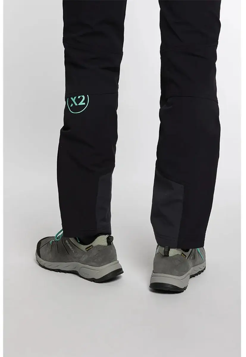 Trangoworld TRX2 Nyl Evo Dames Broek - Zwart - afbeelding 3 van 4