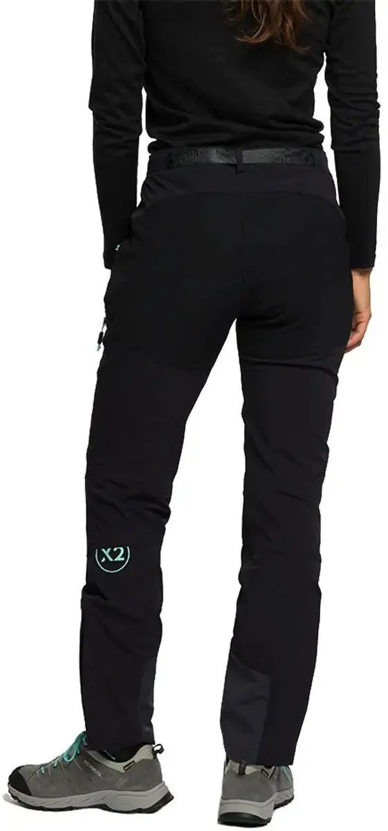 Trangoworld TRX2 Nyl Evo Dames Broek - Zwart - afbeelding 2 van 4