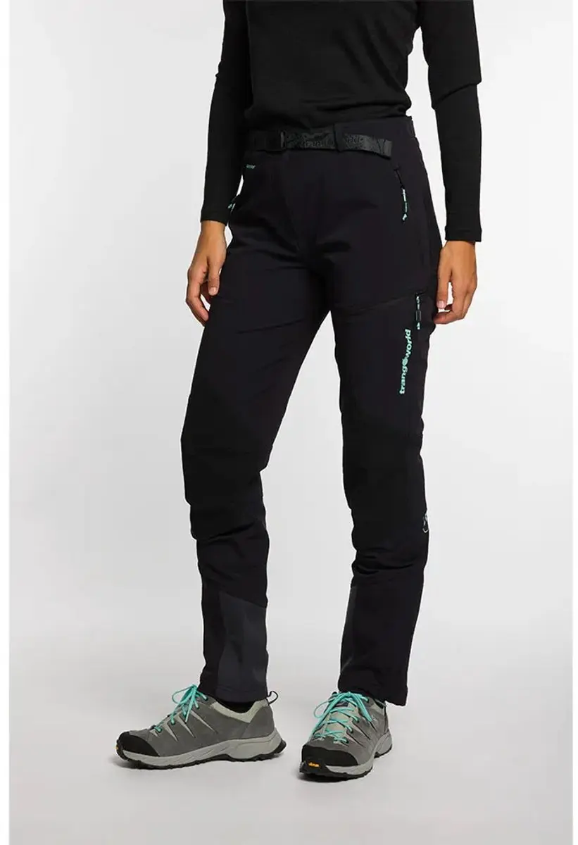 Trangoworld TRX2 Nyl Evo Dames Broek - Zwart - afbeelding 4 van 4