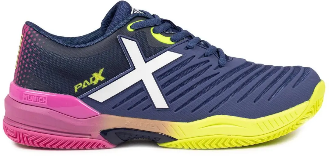 Munich Padx 63 Padelschoenen Blauw EU 43