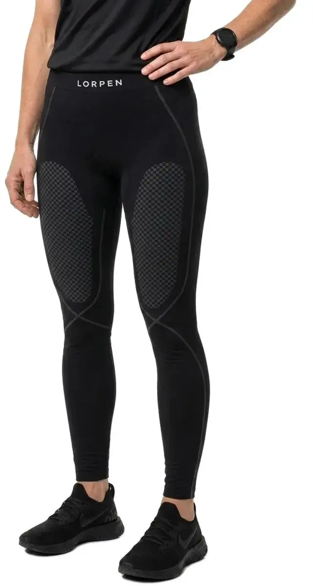 Lorpen Munia Dames Thermo Legging - Zwart - S - afbeelding 2 van 3