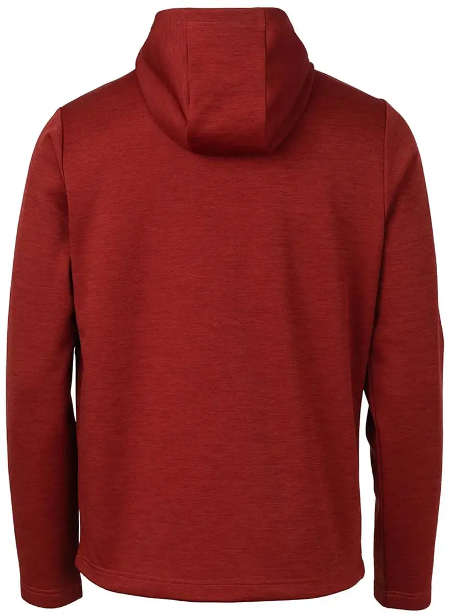 Ternua Toslow Fleece Met Rits - Red Ochre - L - afbeelding 2 van 2